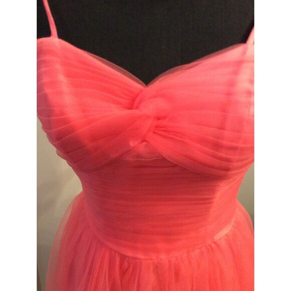 Prom Ballet Girly girlcore Fairy TULLE Barbie Pink Dress EUC B2 Jasmine Size 2 - Picture 3 of 10